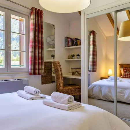Moulin - Ultra T2 - Vue Mt Blanc - Quartier Vivant Appartement *