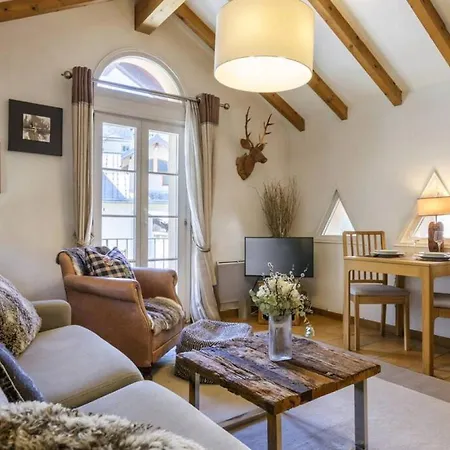 Moulin - Ultra T2 - Vue Mt Blanc - Quartier Vivant Apartamento