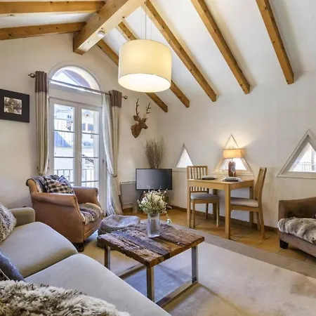 Moulin - Ultra T2 - Vue Mt Blanc - Quartier Vivant Appartement *