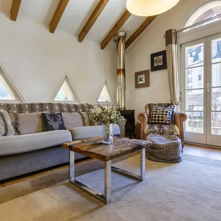 Apartament Moulin - Ultra T2 - Vue Mt Blanc - Quartier Vivant Chamonix