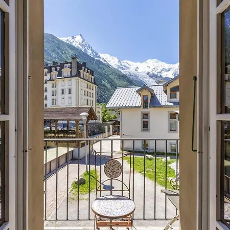 Apartament Moulin - Ultra T2 - Vue Mt Blanc - Quartier Vivant *