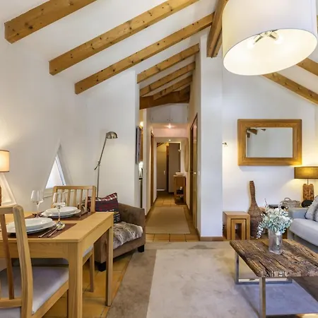 Moulin - Ultra T2 - Vue Mt Blanc - Quartier Vivant *