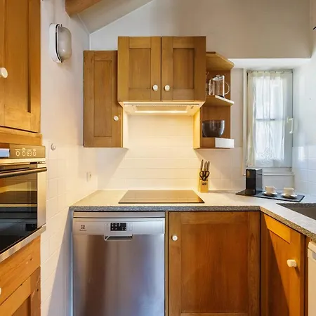 Moulin - Ultra T2 - Vue Mt Blanc - Quartier Vivant Apartment Chamonix